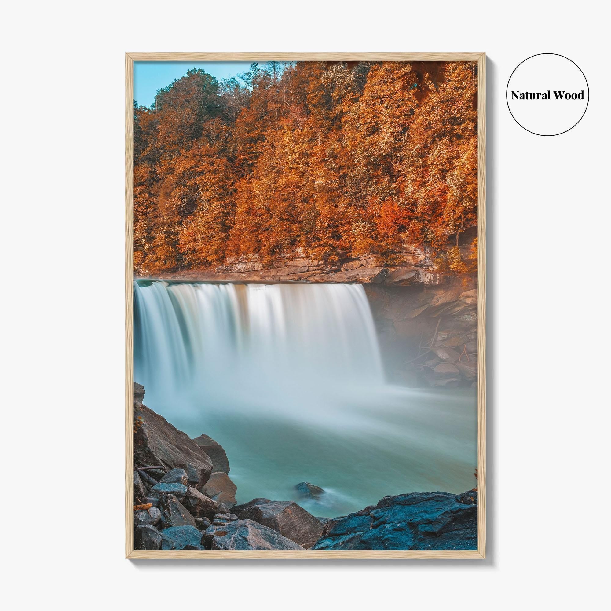 Cumberland Falls Fine Art Photo Print, Kentucky Poster