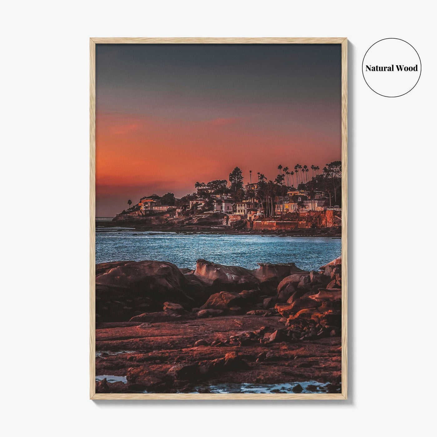 La Jolla Fine Art Photo Print, San Diego California Wall Decor Poster, Coast USA
