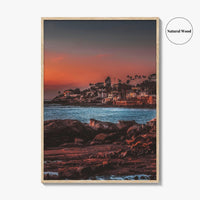La Jolla Fine Art Photo Print, San Diego California Wall Decor Poster, Coast USA