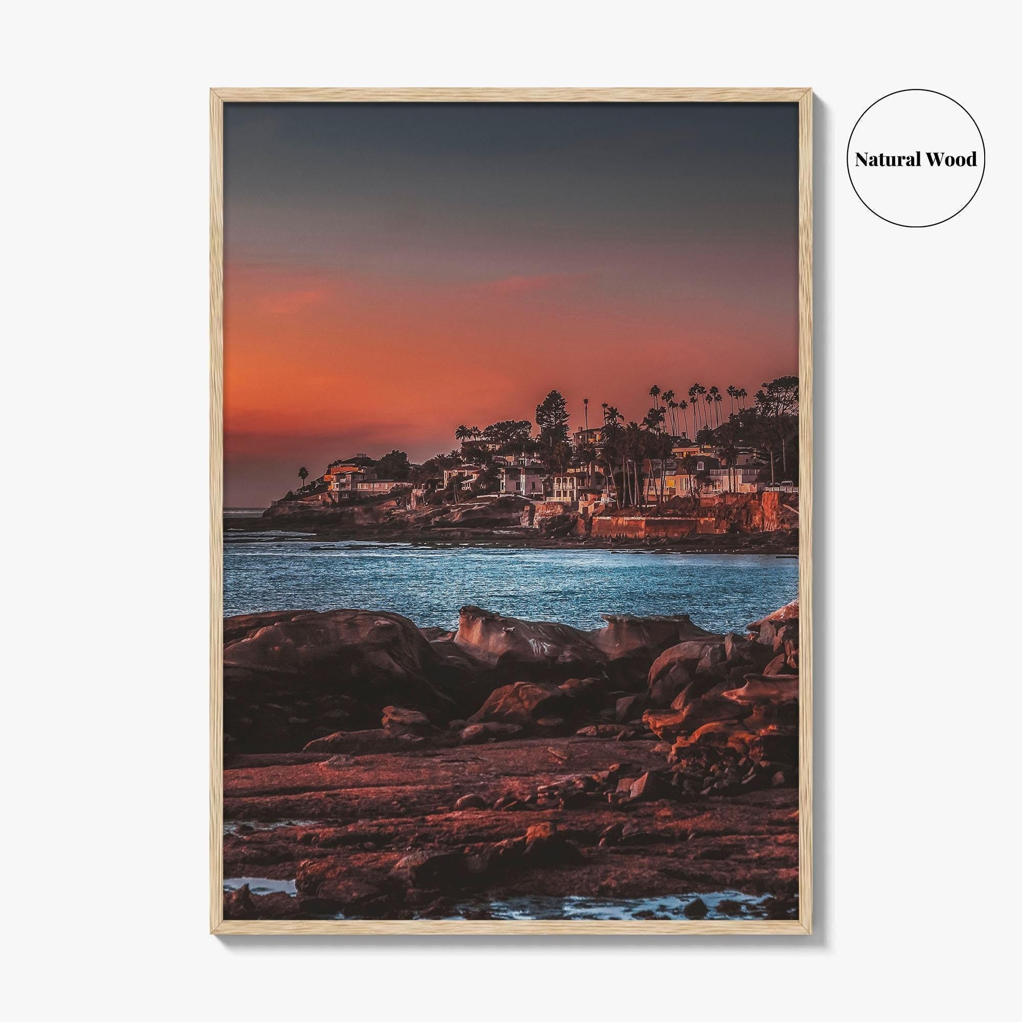 La Jolla Fine Art Photo Print, San Diego California Wall Decor Poster, Coast USA