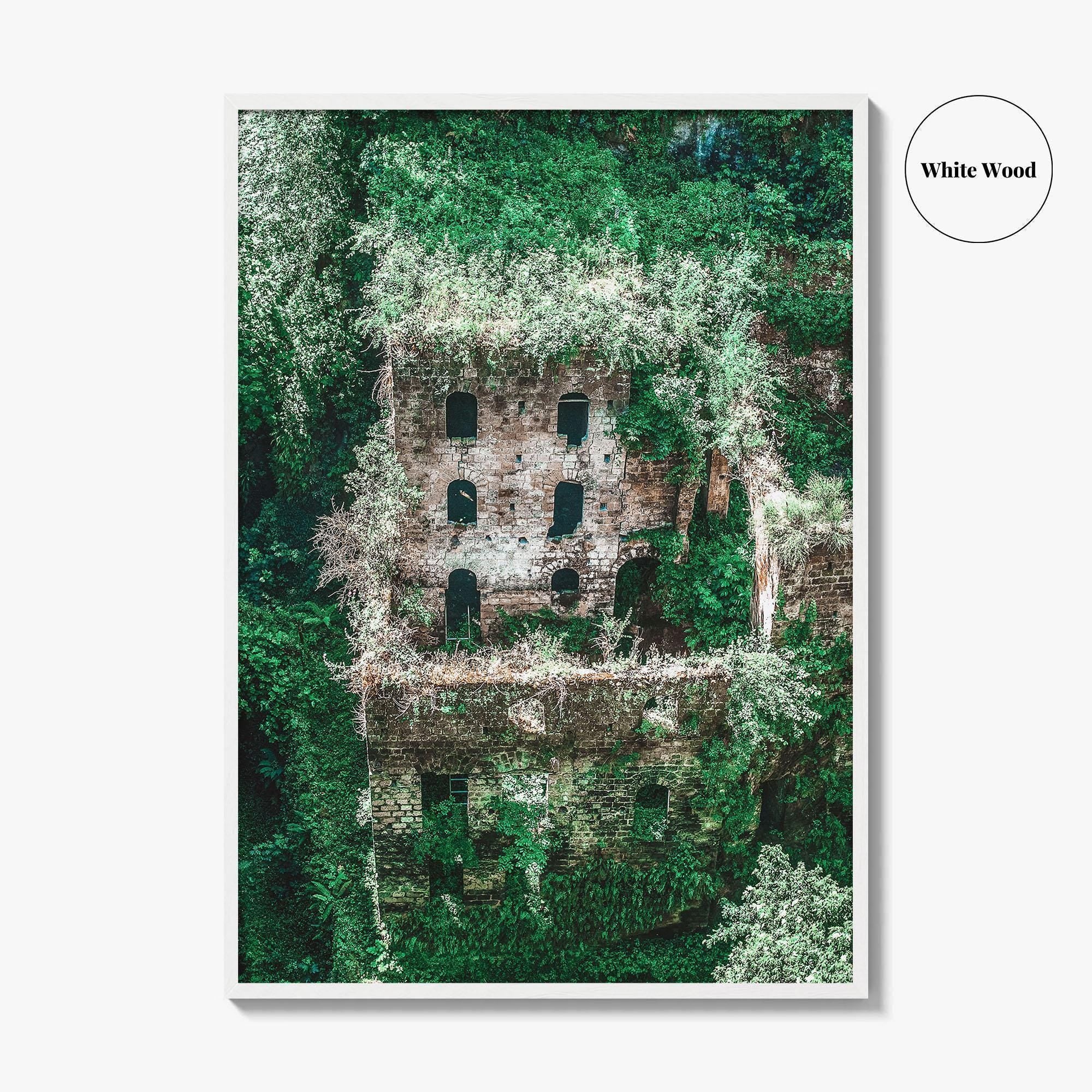 Sorrento Fine Art Photo Print, Valle dei Mulini, Amalfi Coast Italy Poster