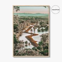 Missouri Fine Art Photo Print, Missouri River Floodplain Landscape, USA Poster