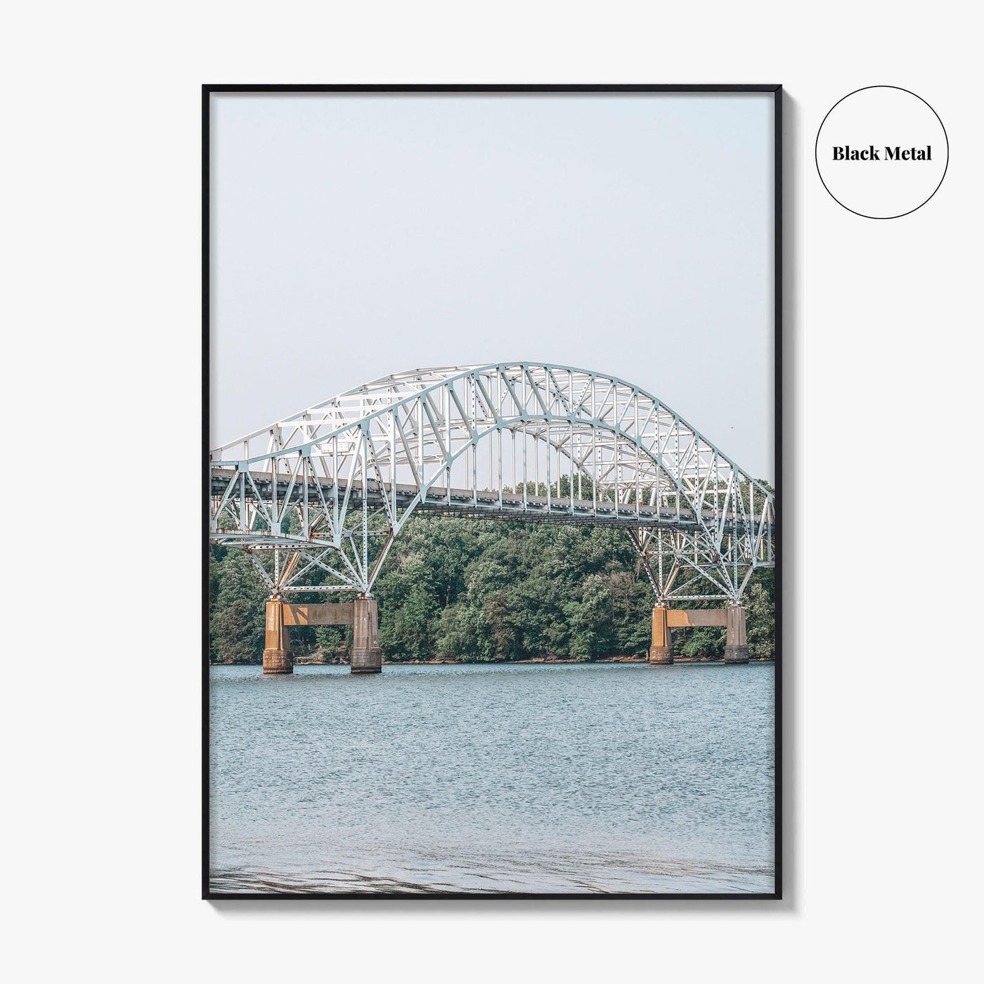 Maryland Fine Art Photo Print, Thomas J Hatem Memorial Bridge, Havre de Grace