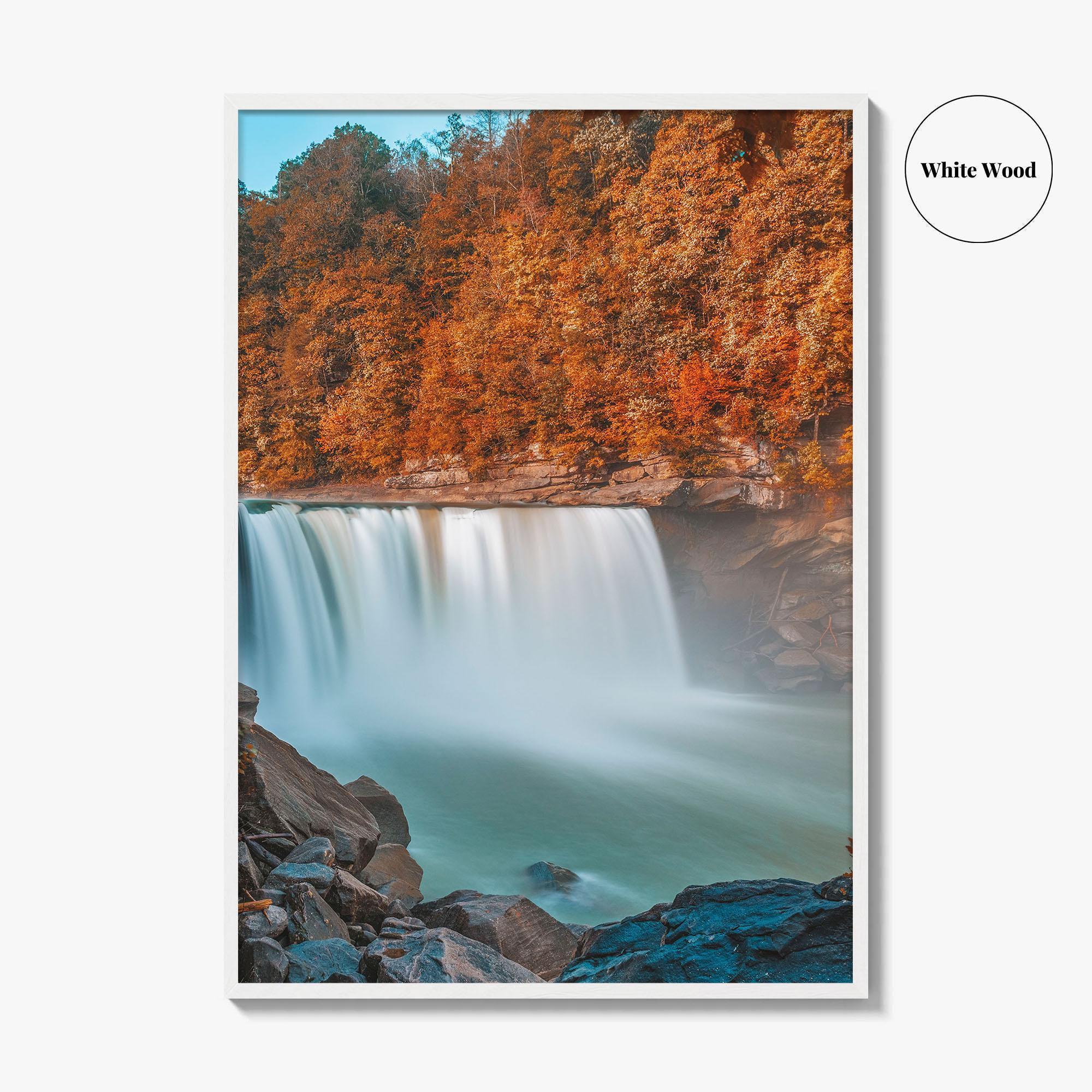 Cumberland Falls Fine Art Photo Print, Kentucky Poster