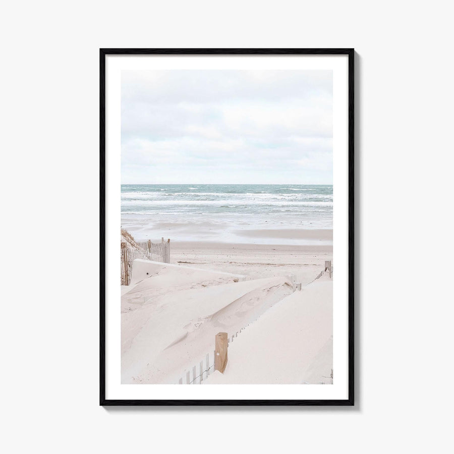 Cape Cod Fine Art Photo Print, Massachusetts Beach Ocean Waves Poster, New England