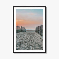 Bethany Beach Fine Art Photo Print, Delaware, Atlantic Ocean, USA Wall Decor