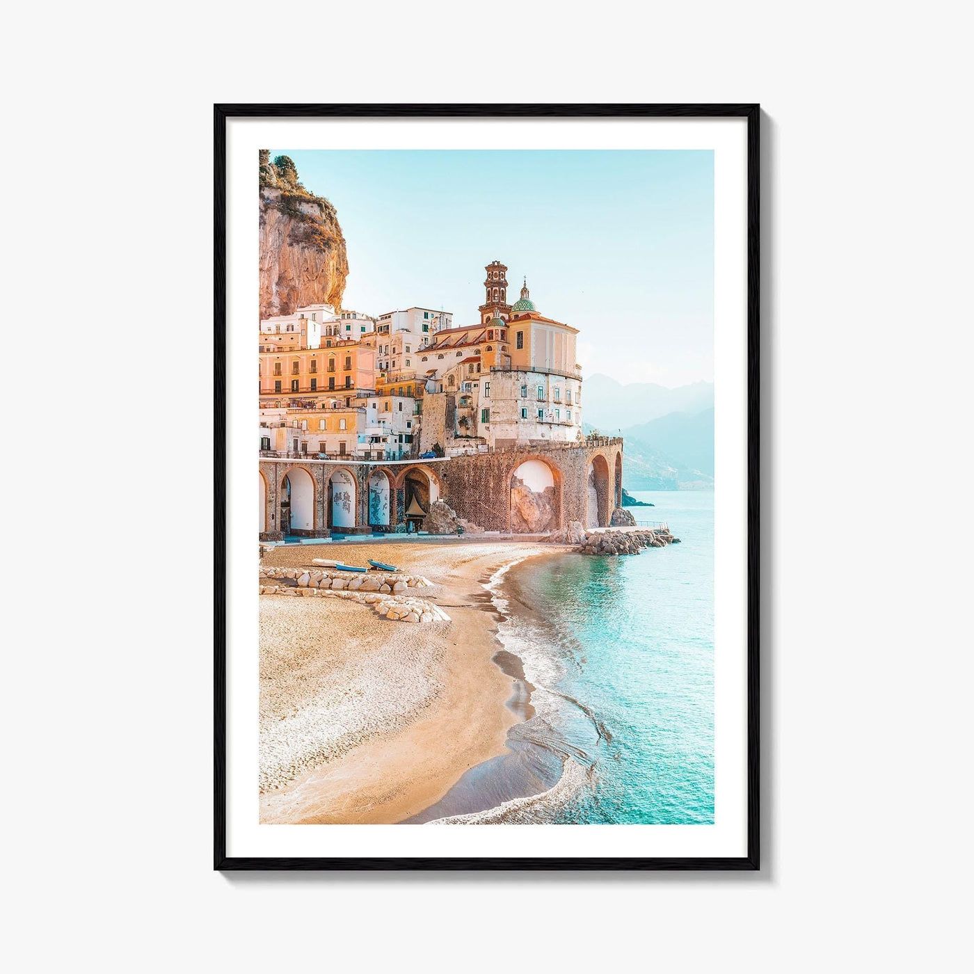 Amalfi Fine Art Photo Print, Amalfi Coast Italy, Campania, Wall Poster