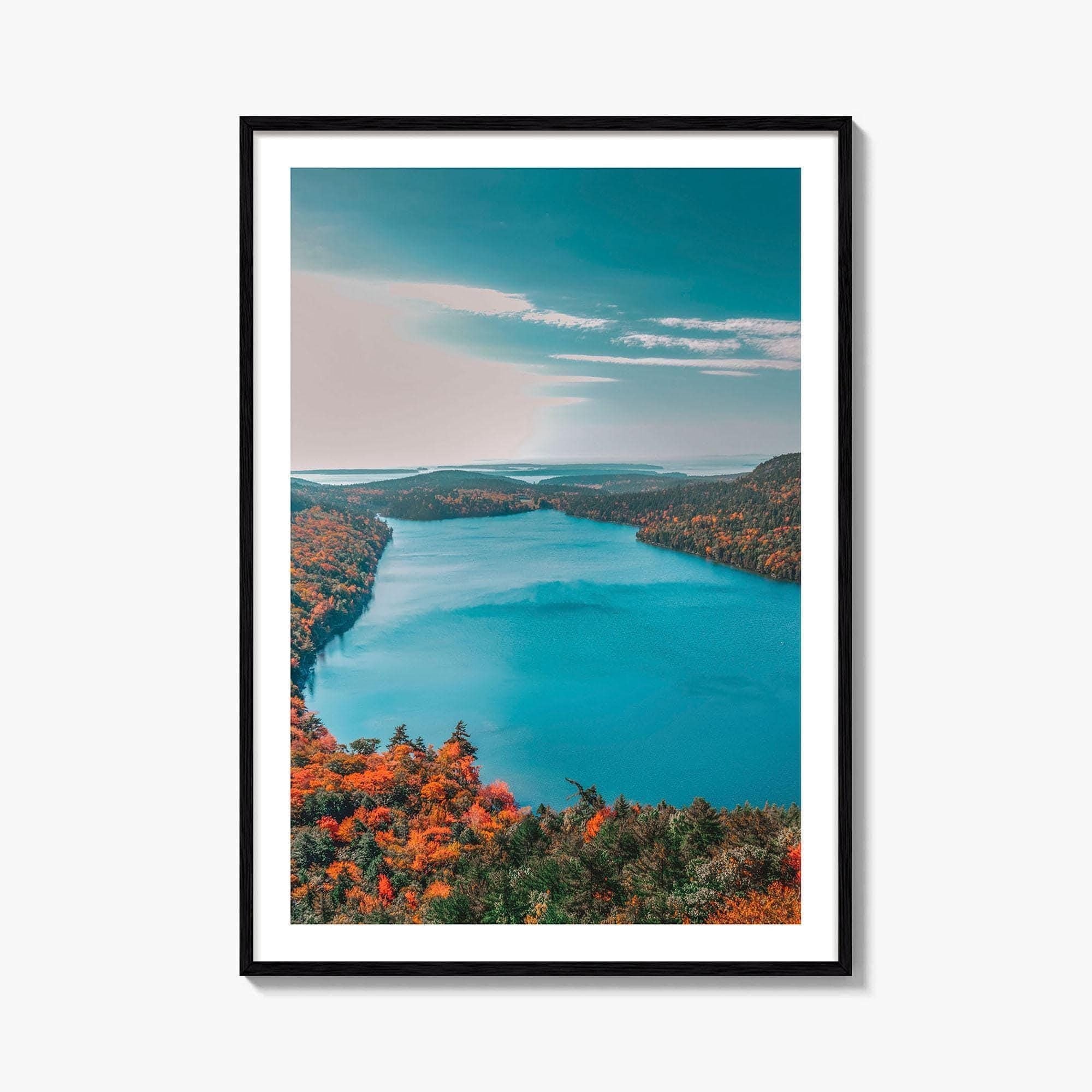 Acadia National Park Fine Art Photo Print, Mount Desert Island, Maine, USA Poster