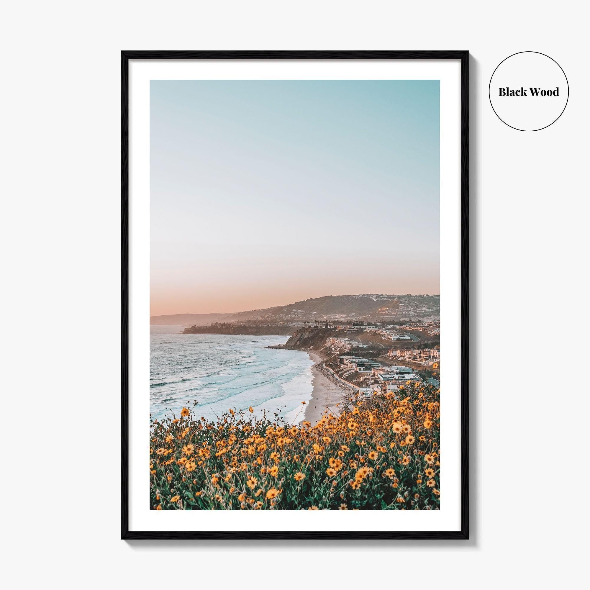 Dana Point Fine Art Photo Print, Strand Beach, Orange County, California, Poster