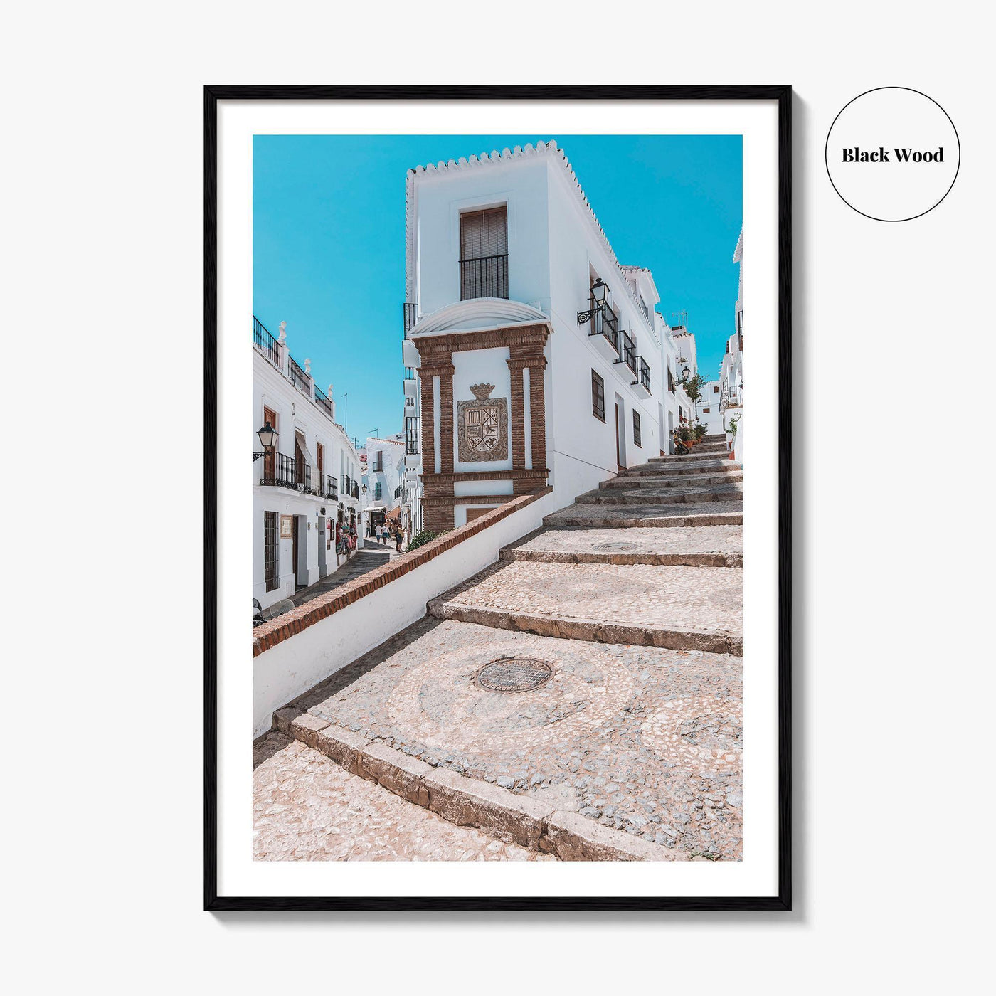 Frigiliana Fine Art Photo Print, Nerja, Malaga, Andalusia Spain, Wall Decor Poster