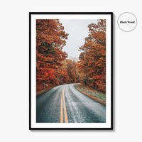 Blue Ridge Parkway Fine Art Photo Print, Virginia, Appalachian Mountains, USA Wall Poster
