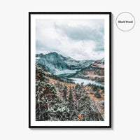 Glacier National Park Fine Art Photo Print, Going To The Sun Road, Montana USA