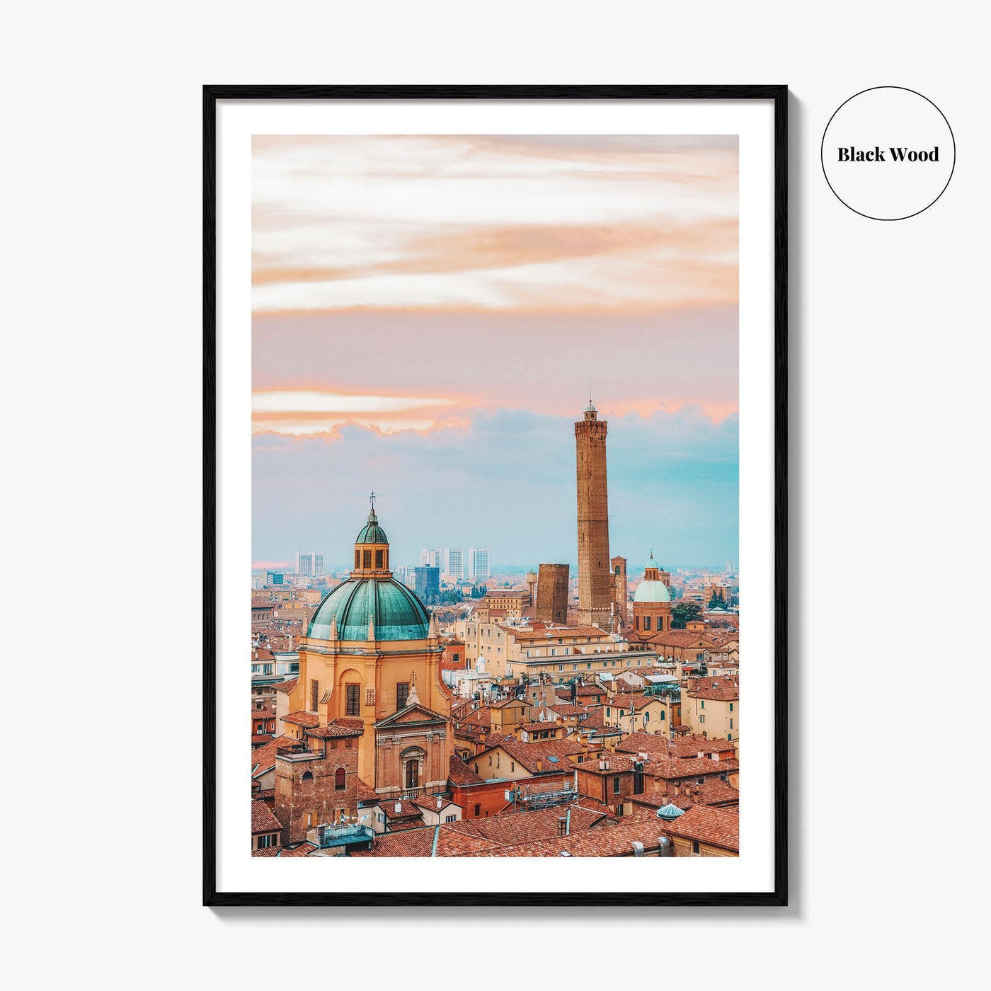 Bologna Fine Art Photo Print, Emilia-Romagna Italy Wall Decor Poster
