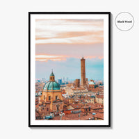Bologna Fine Art Photo Print, Emilia-Romagna Italy Wall Decor Poster