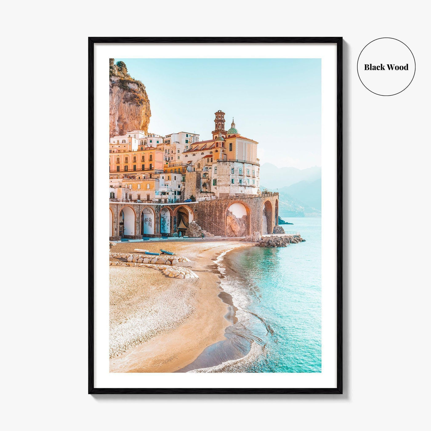 Amalfi Fine Art Photo Print, Amalfi Coast Italy, Campania, Wall Poster