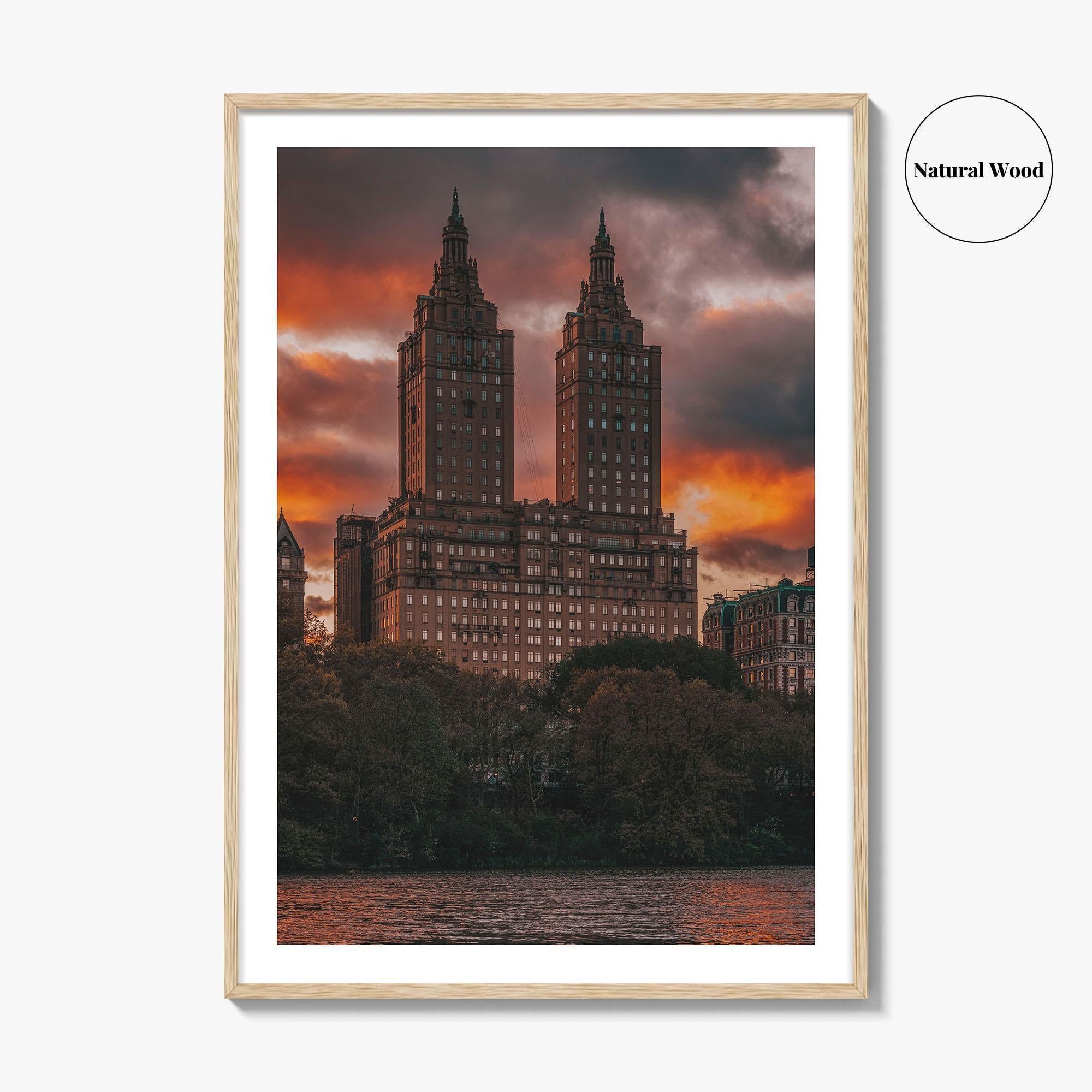 Central Park Fine Art Photo Print, San Remo, New York City NYC, Manhattan Poster