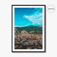 Caracas Fine Art Photo Print, Venezuela Wall Poster