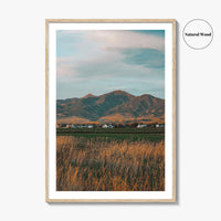 Bozeman Fine Art Photo Print, Montana State University, MT USA Wall Art Poster