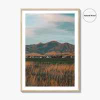 Bozeman Fine Art Photo Print, Montana State University, MT USA Wall Art Poster