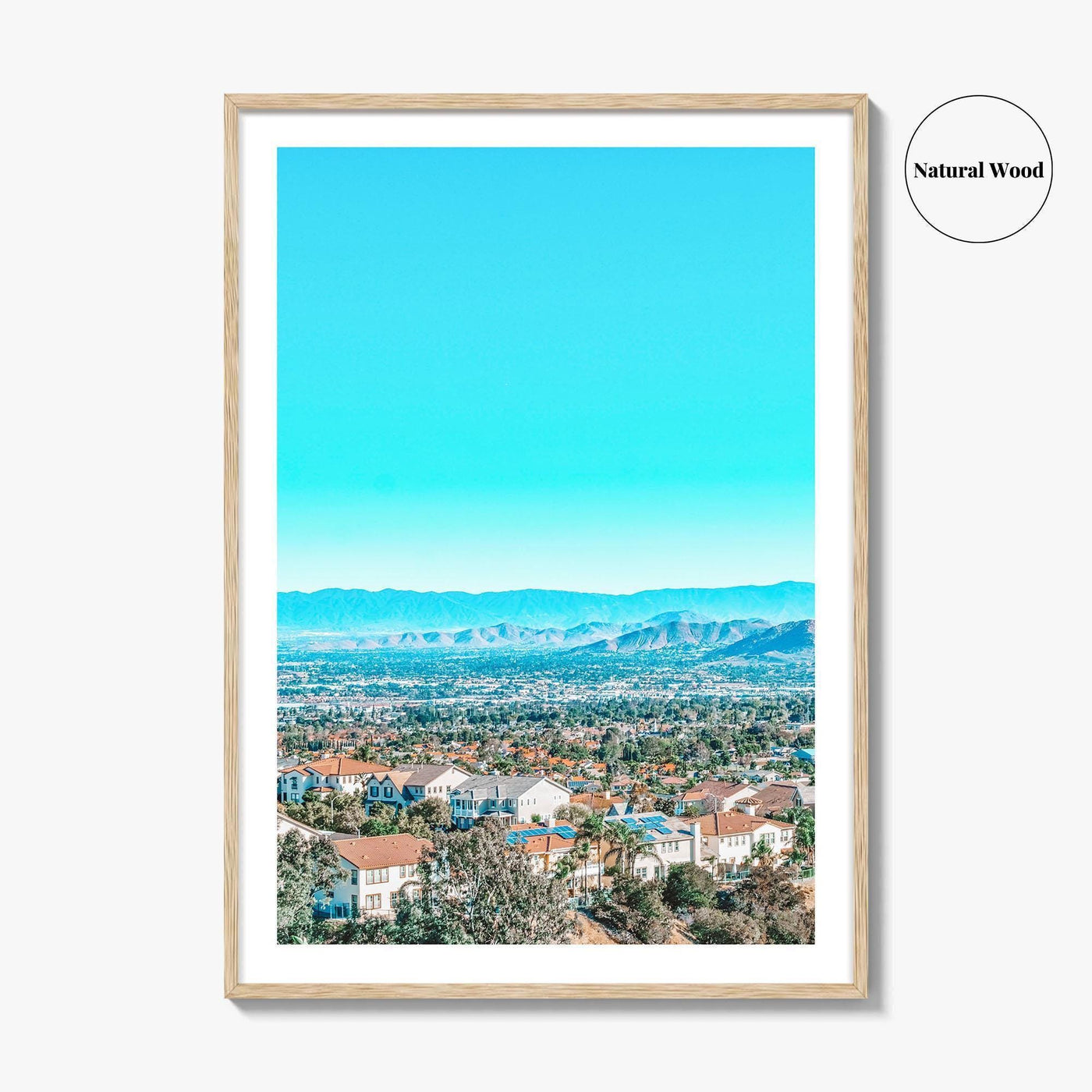 East Los Angeles Fine Art Photo Print, California, SoCal, USA Wall Poster