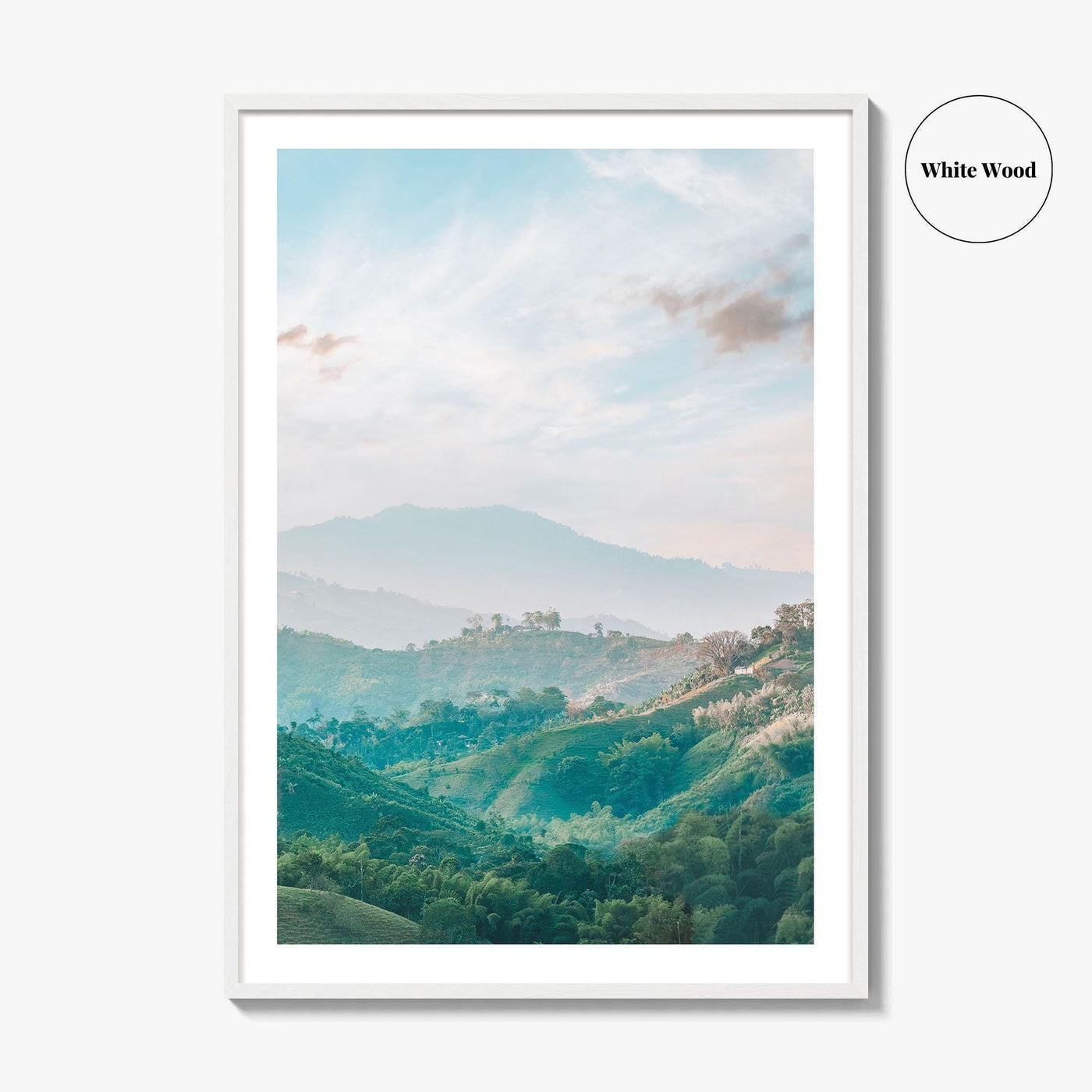 Colombia Fine Art Photo Print, Eje Cafetero, Coffee Region, Salento, Quindío Poster