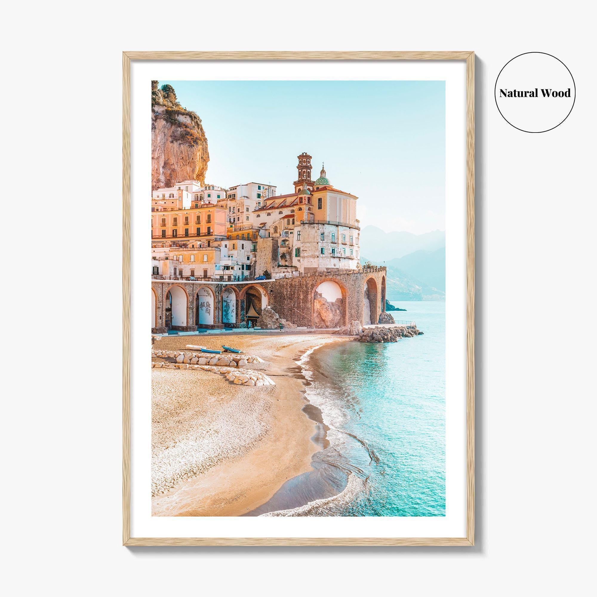 Amalfi Fine Art Photo Print, Amalfi Coast Italy, Campania, Wall Poster