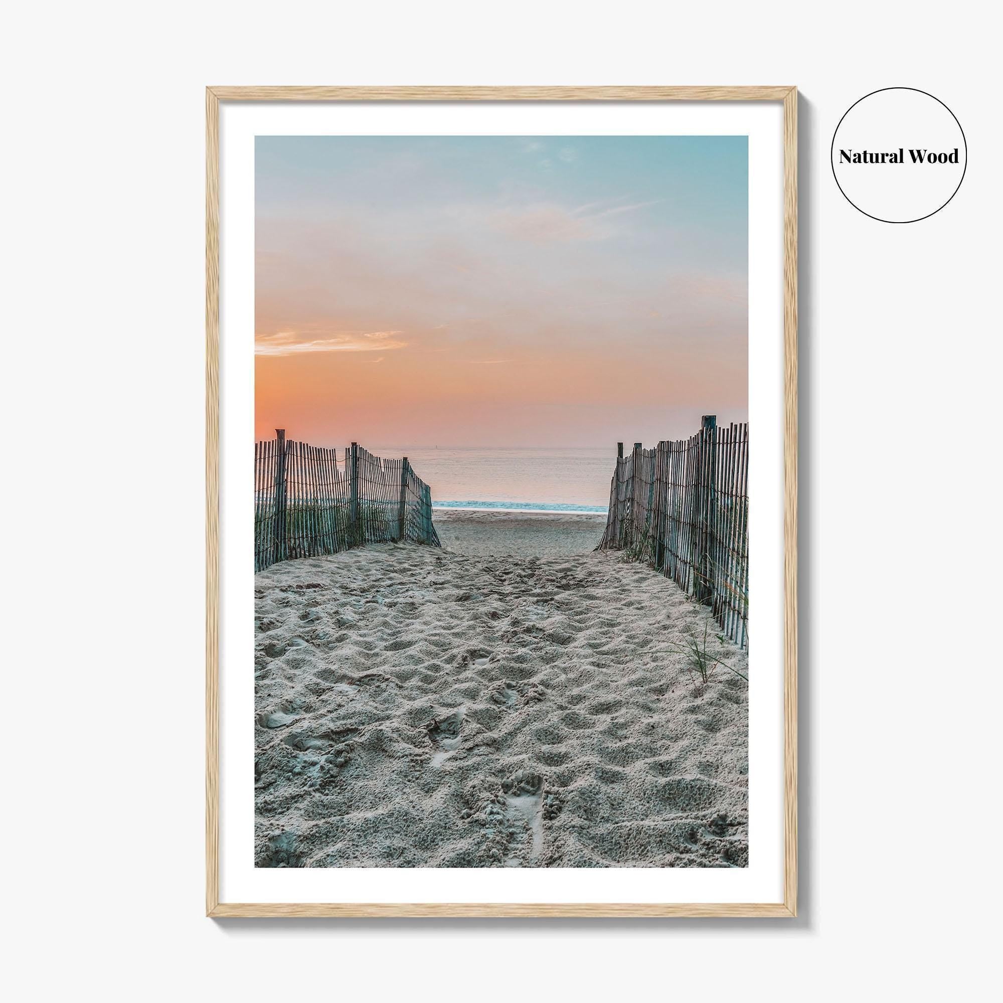 Bethany Beach Fine Art Photo Print, Delaware, Atlantic Ocean, USA Wall Decor