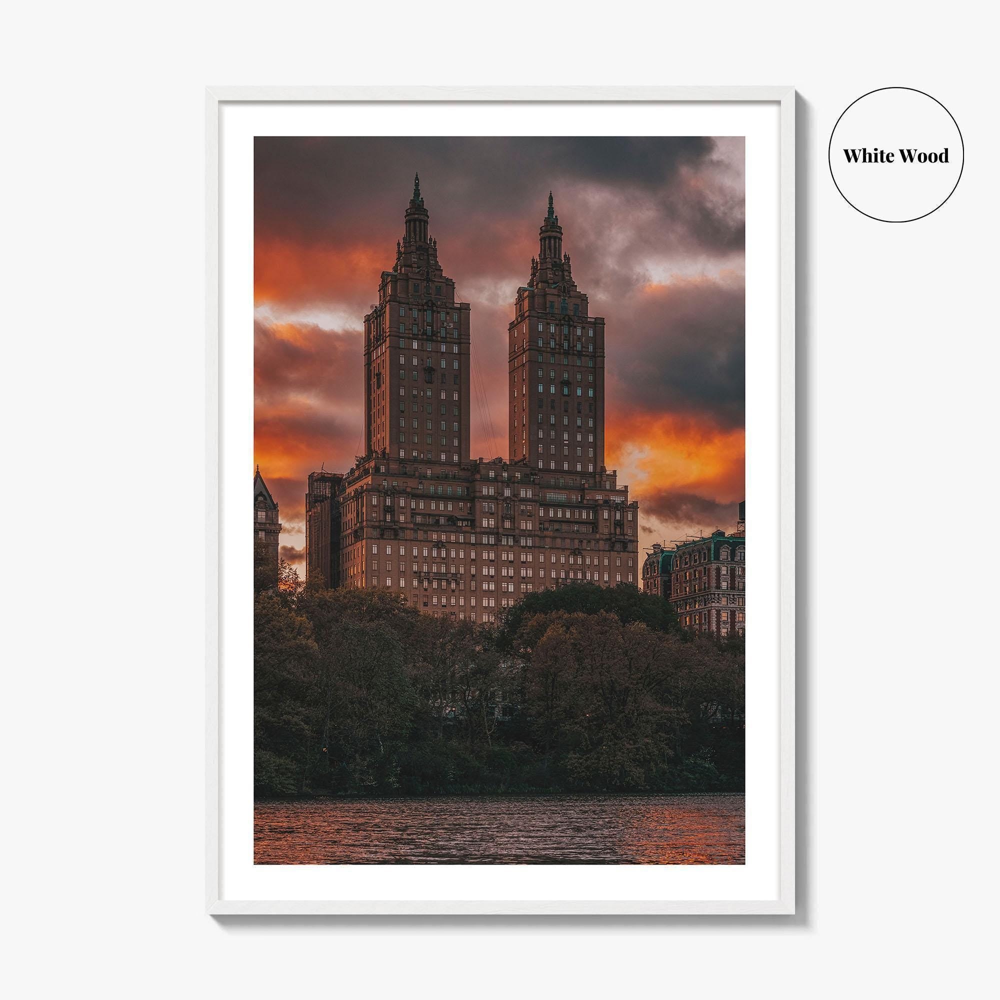 Central Park Fine Art Photo Print, San Remo, New York City NYC, Manhattan Poster