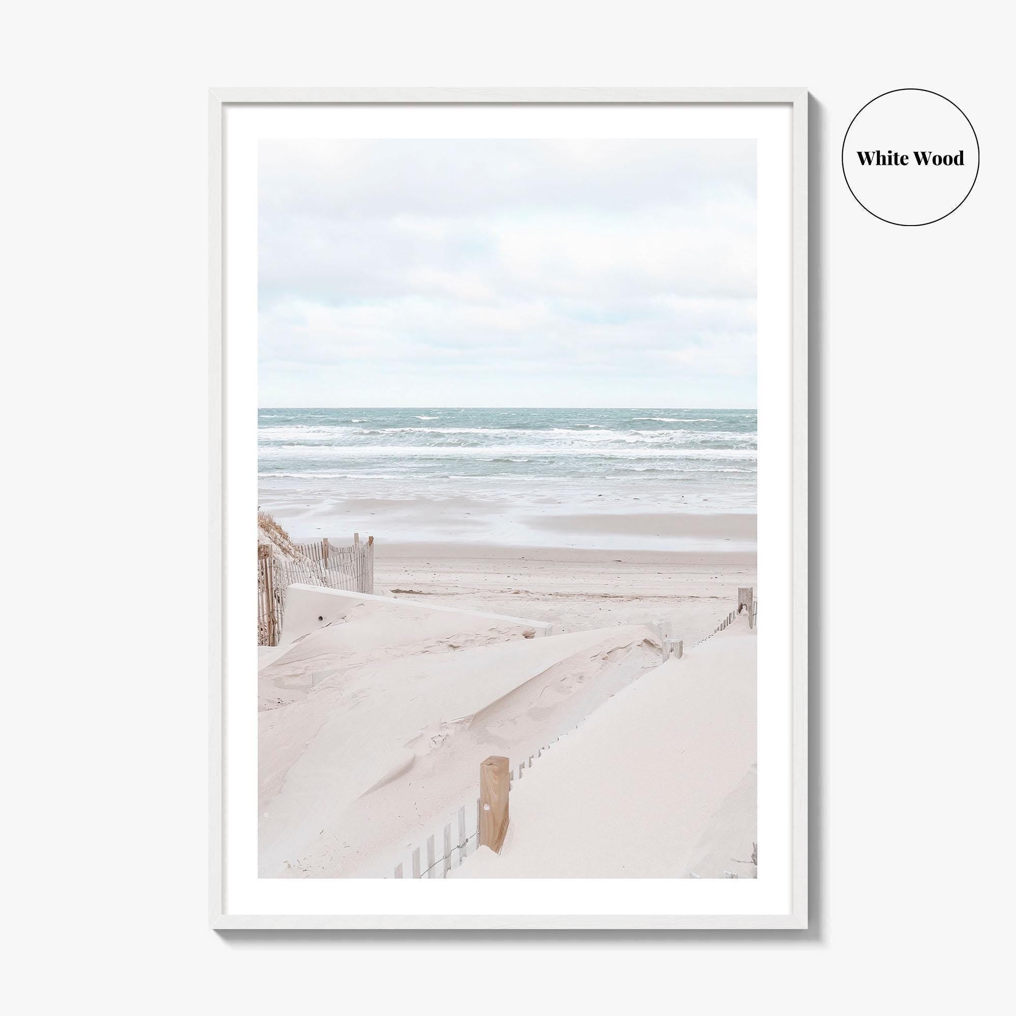 Cape Cod Fine Art Photo Print, Massachusetts Beach Ocean Waves Poster, New England