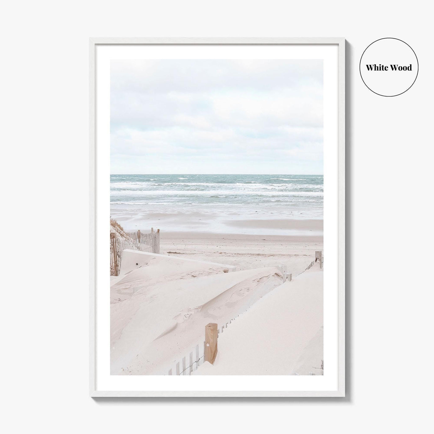 Cape Cod Fine Art Photo Print, Massachusetts Beach Ocean Waves Poster, New England