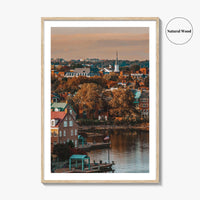 Alexandria Virginia Fine Art Photo Print, Potomac River Waterfront, Wall Decor Poster USA