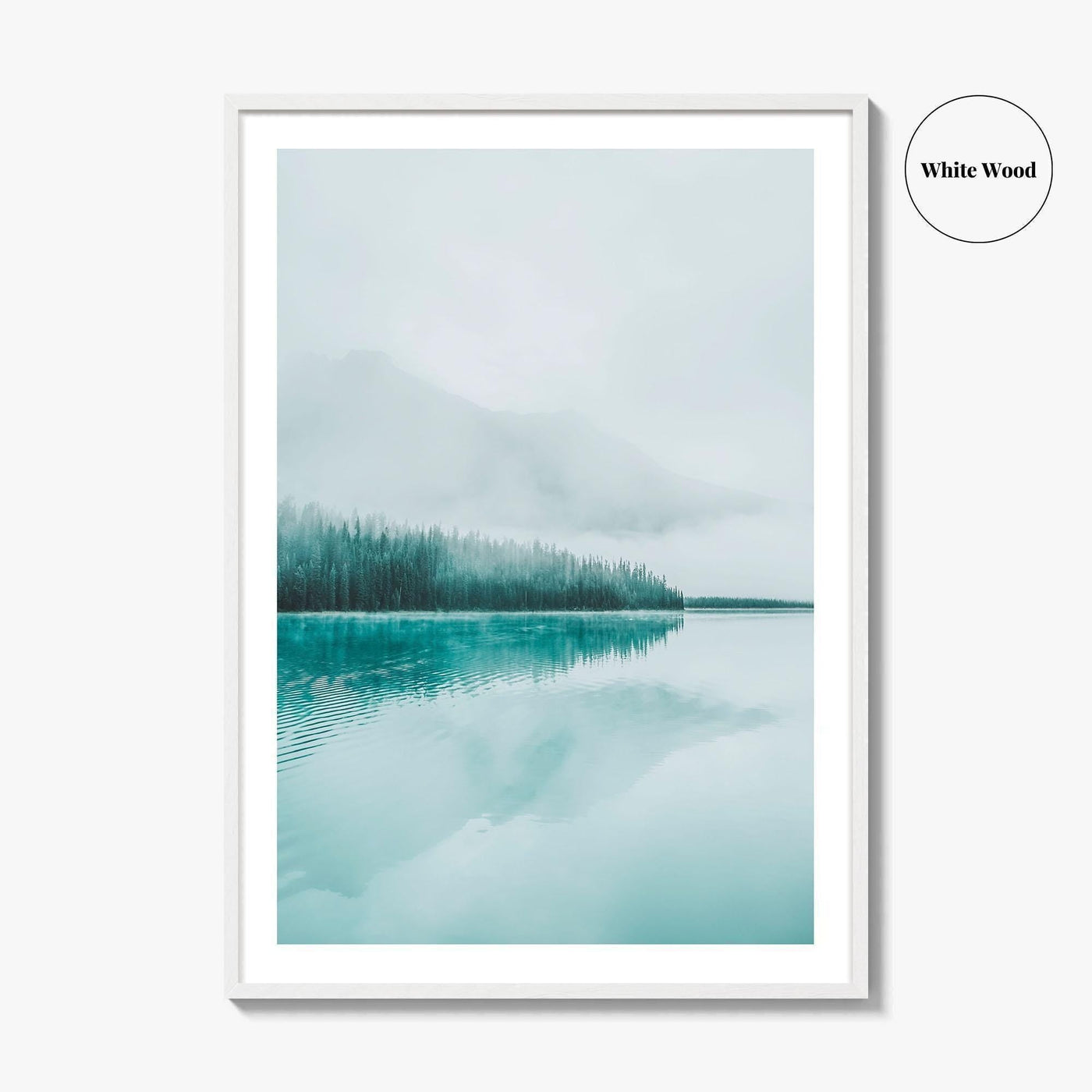 Emerald Lake Fine Art Photo Print, Yoho National Park BC Canada, Canadian Rockies