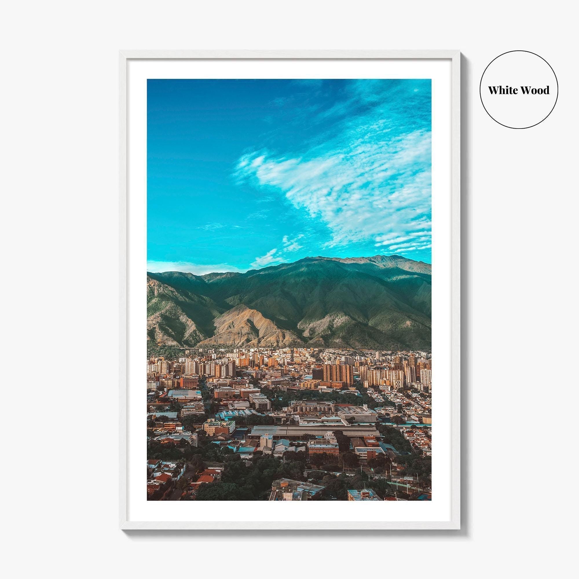Caracas Fine Art Photo Print, Venezuela Wall Poster