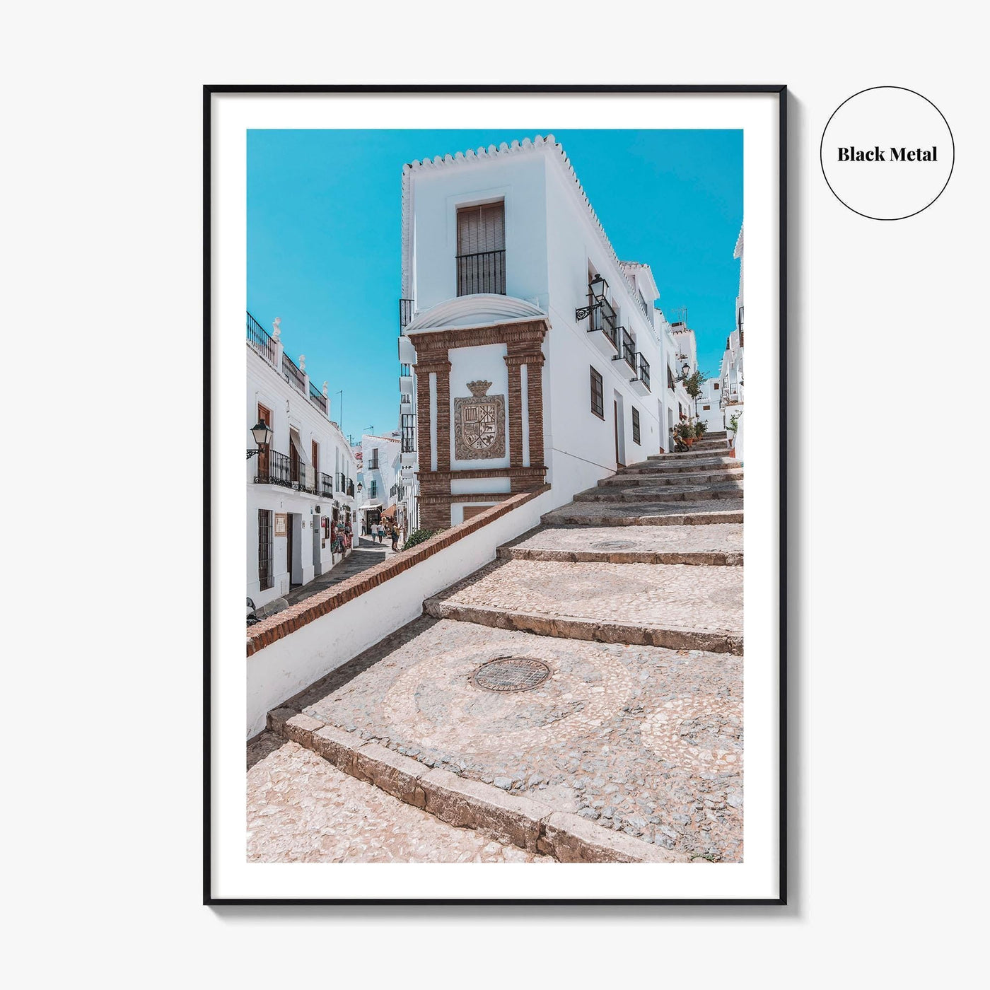 Frigiliana Fine Art Photo Print, Nerja, Malaga, Andalusia Spain, Wall Decor Poster