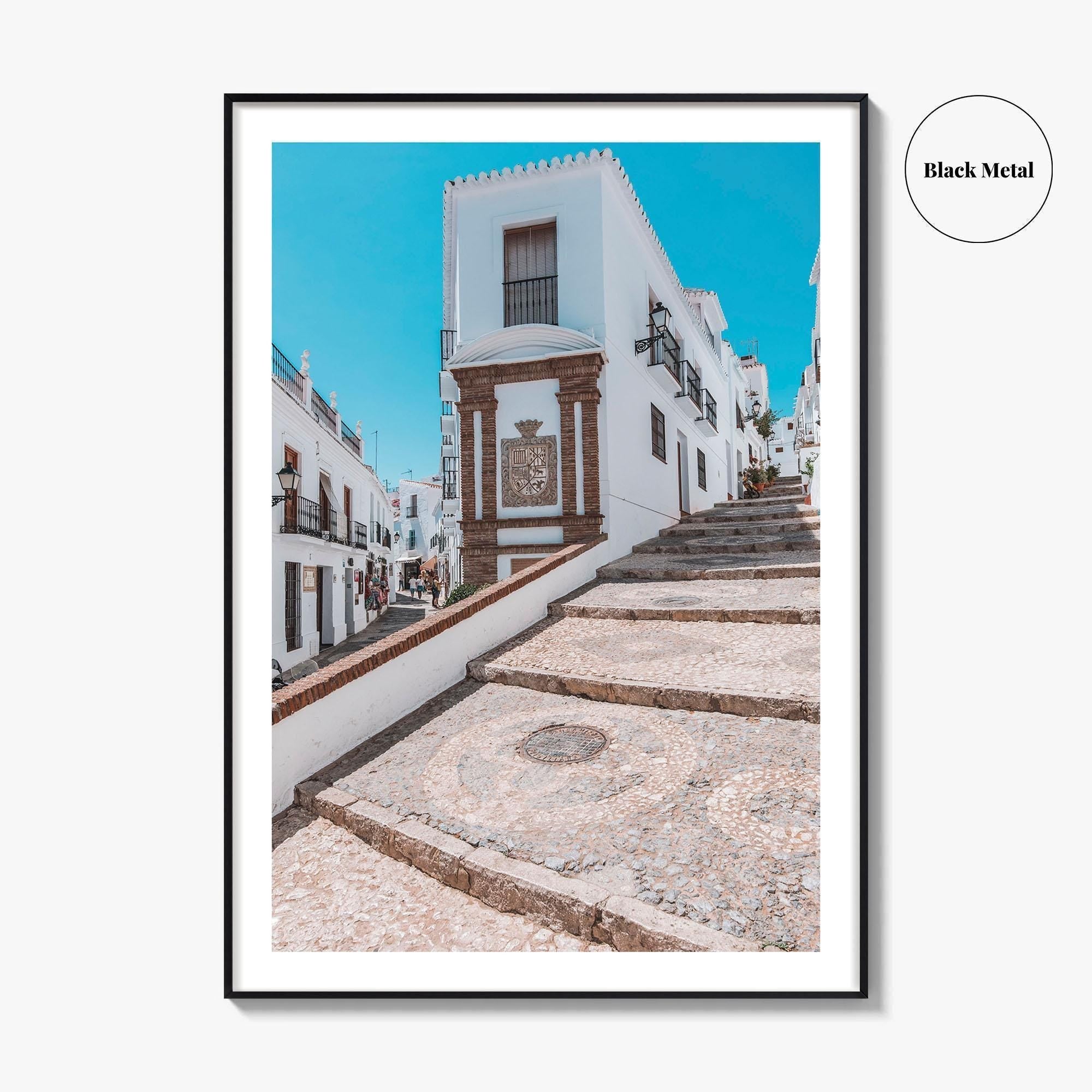 Frigiliana Fine Art Photo Print, Nerja, Malaga, Andalusia Spain, Wall Decor Poster