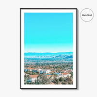 East Los Angeles Fine Art Photo Print, California, SoCal, USA Wall Poster