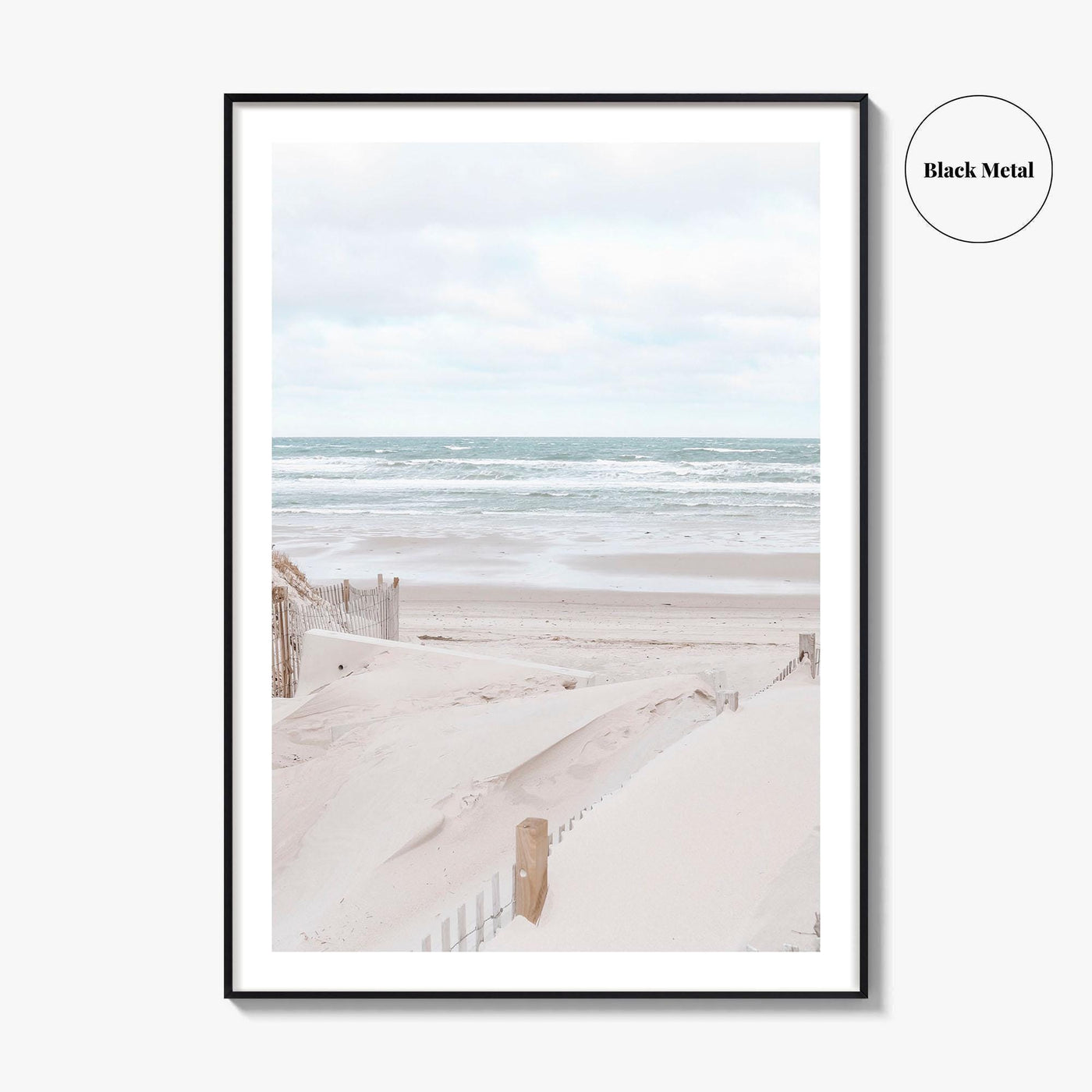 Cape Cod Fine Art Photo Print, Massachusetts Beach Ocean Waves Poster, New England