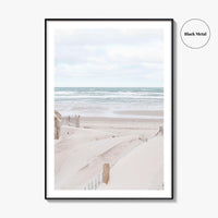 Cape Cod Fine Art Photo Print, Massachusetts Beach Ocean Waves Poster, New England