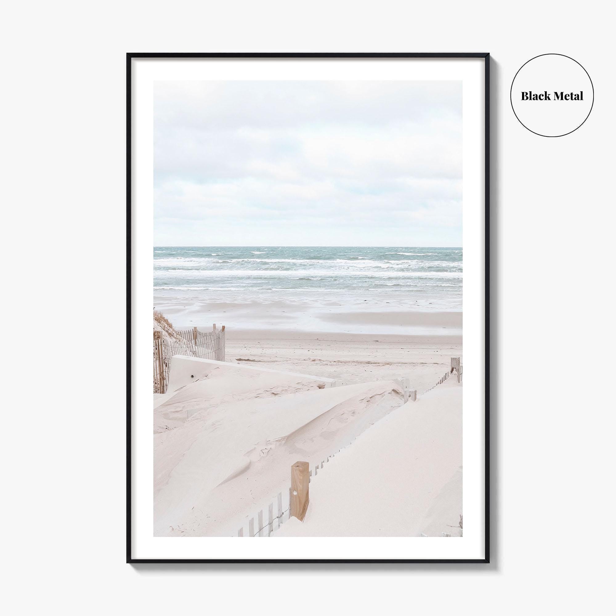 Cape Cod Fine Art Photo Print, Massachusetts Beach Ocean Waves Poster, New England