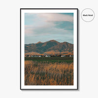 Bozeman Fine Art Photo Print, Montana State University, MT USA Wall Art Poster