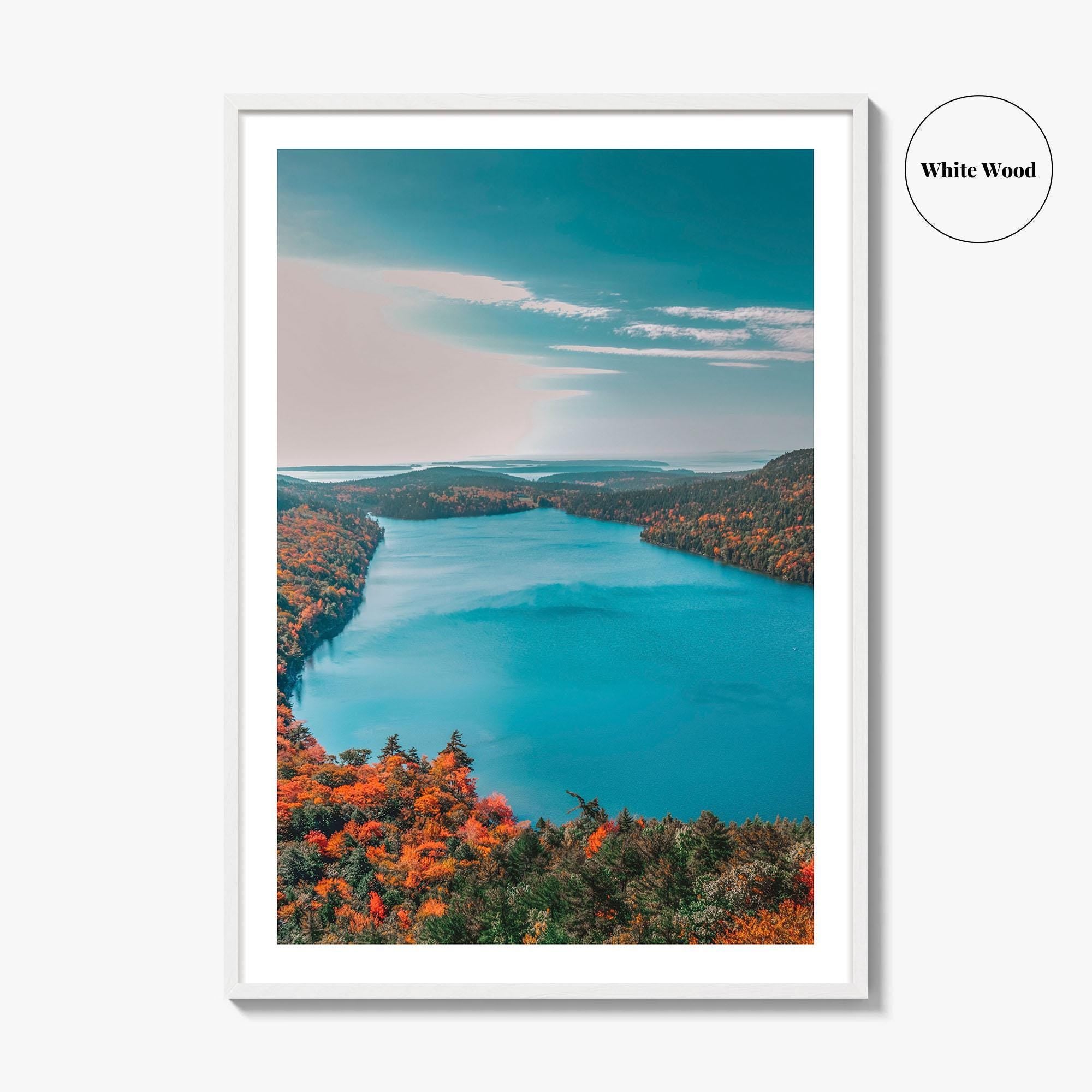 Acadia National Park Fine Art Photo Print, Mount Desert Island, Maine, USA Poster
