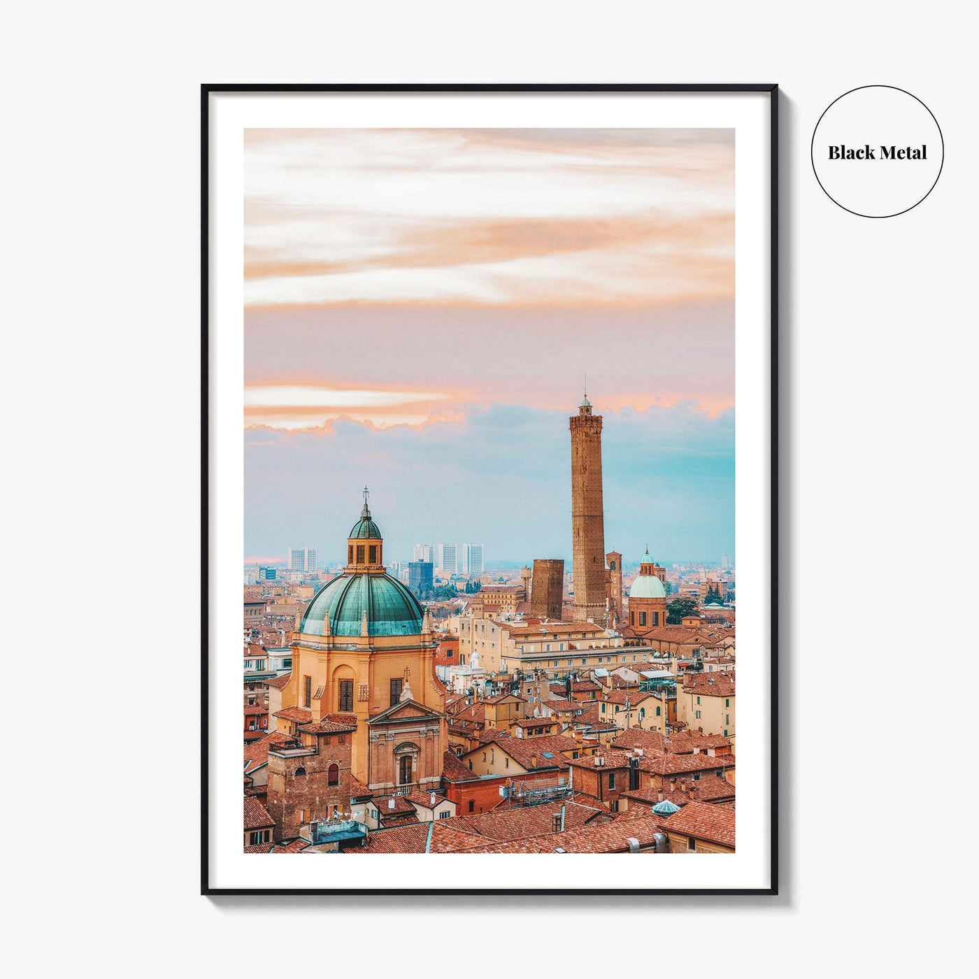 Bologna Fine Art Photo Print, Emilia-Romagna Italy Wall Decor Poster