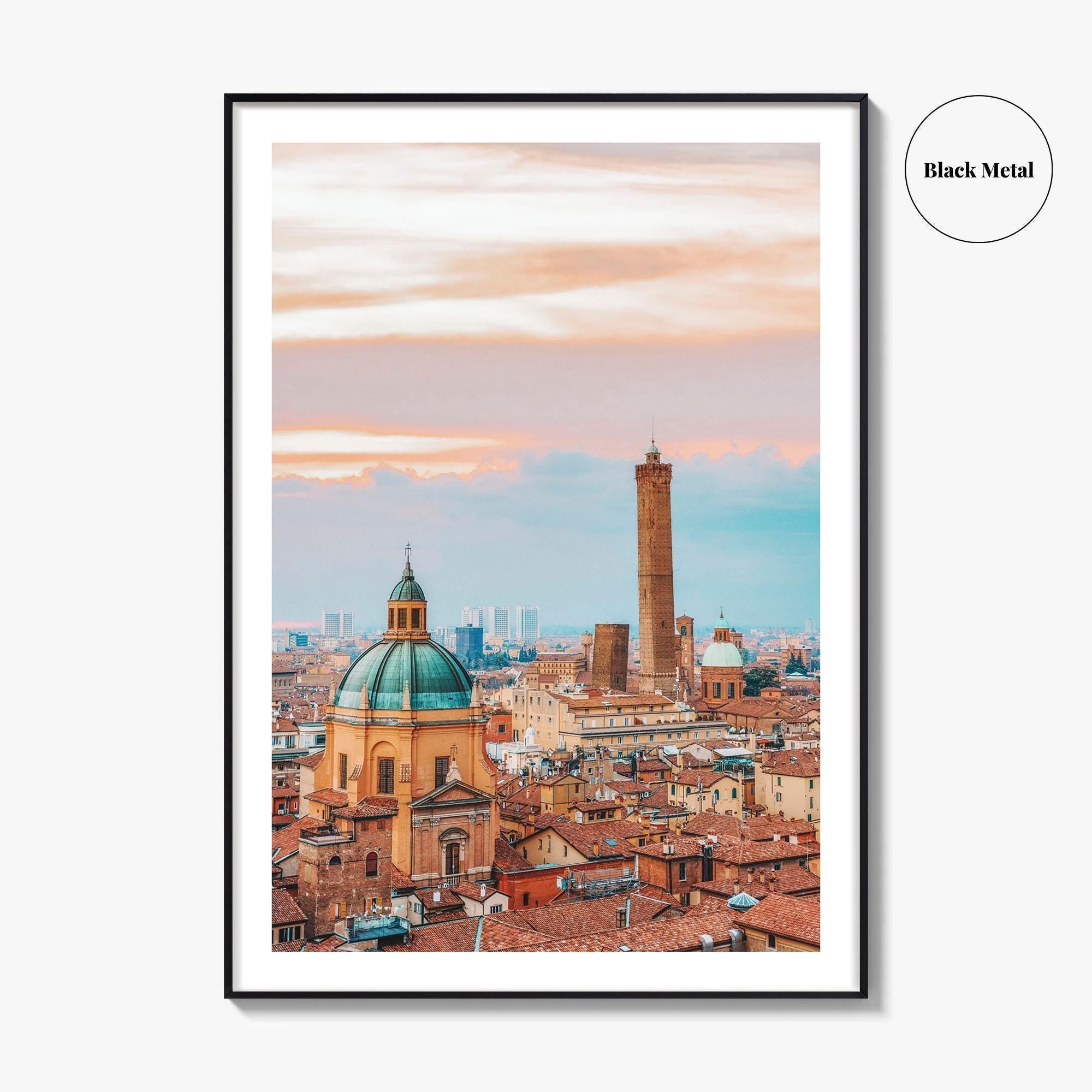 Bologna Fine Art Photo Print, Emilia-Romagna Italy Wall Decor Poster