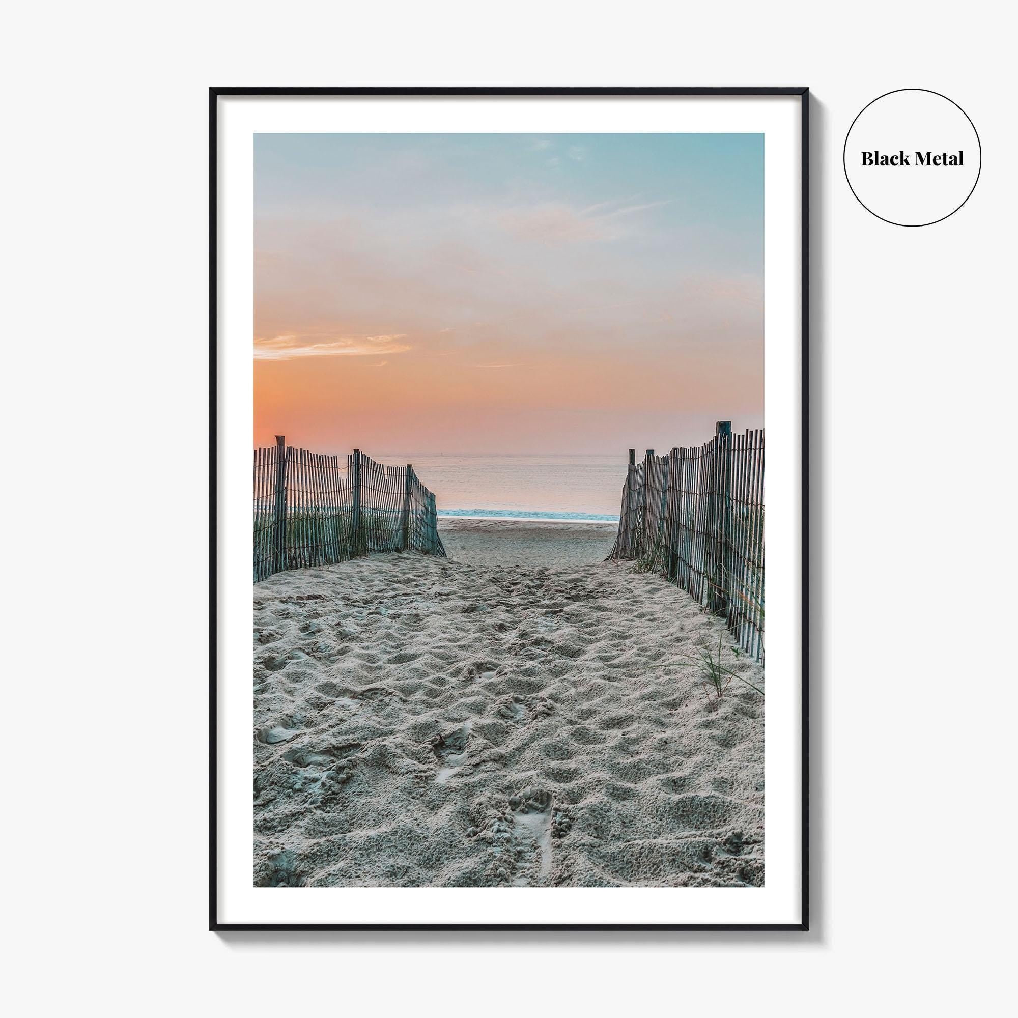 Bethany Beach Fine Art Photo Print, Delaware, Atlantic Ocean, USA Wall Decor