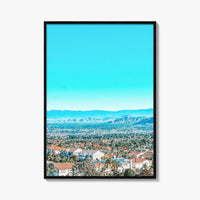 East Los Angeles Fine Art Photo Print, California, SoCal, USA Wall Poster