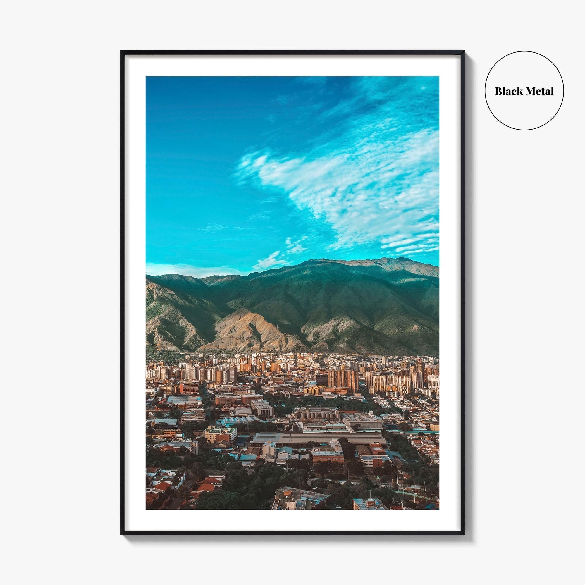 Caracas Fine Art Photo Print, Venezuela Wall Poster