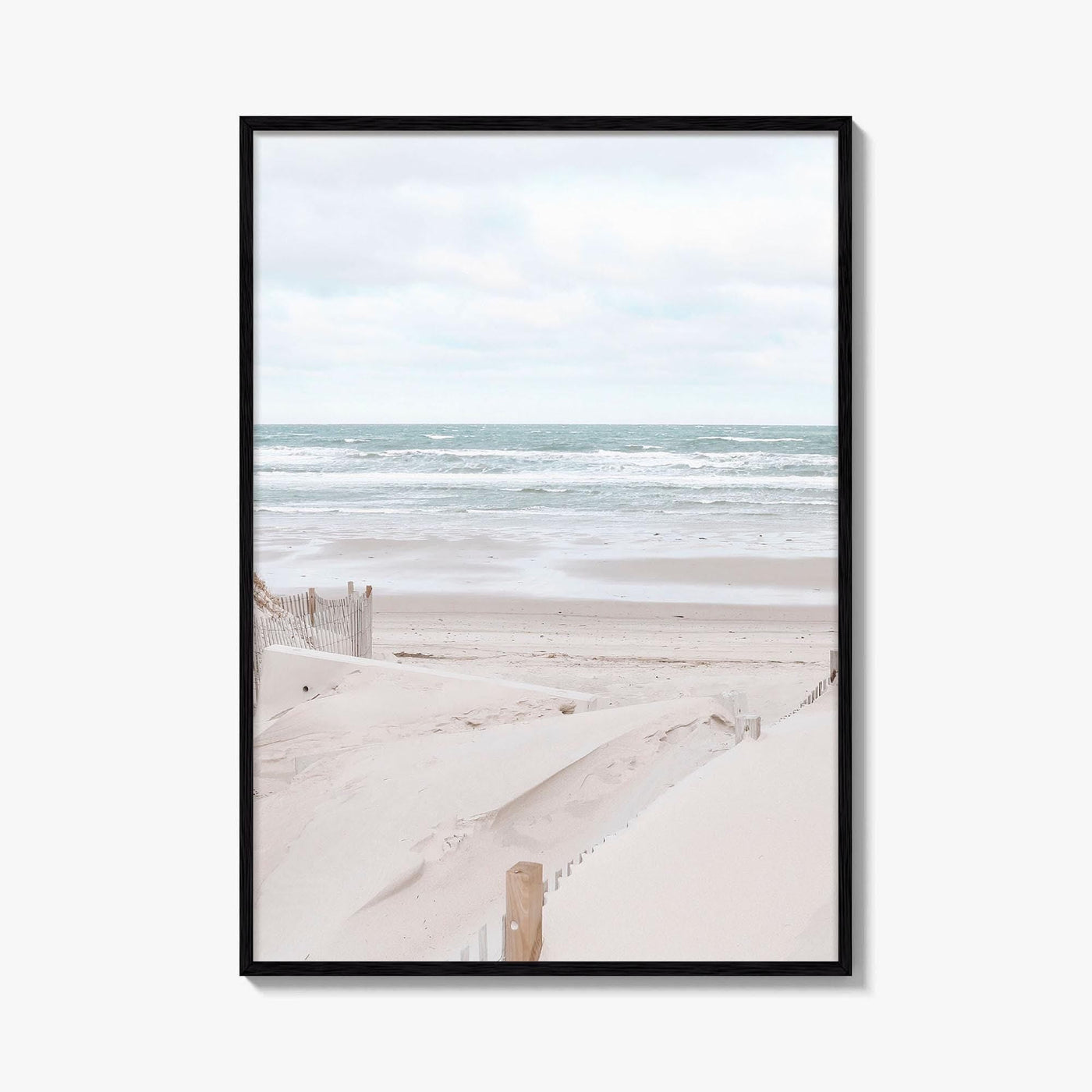 Cape Cod Fine Art Photo Print, Massachusetts Beach Ocean Waves Poster, New England