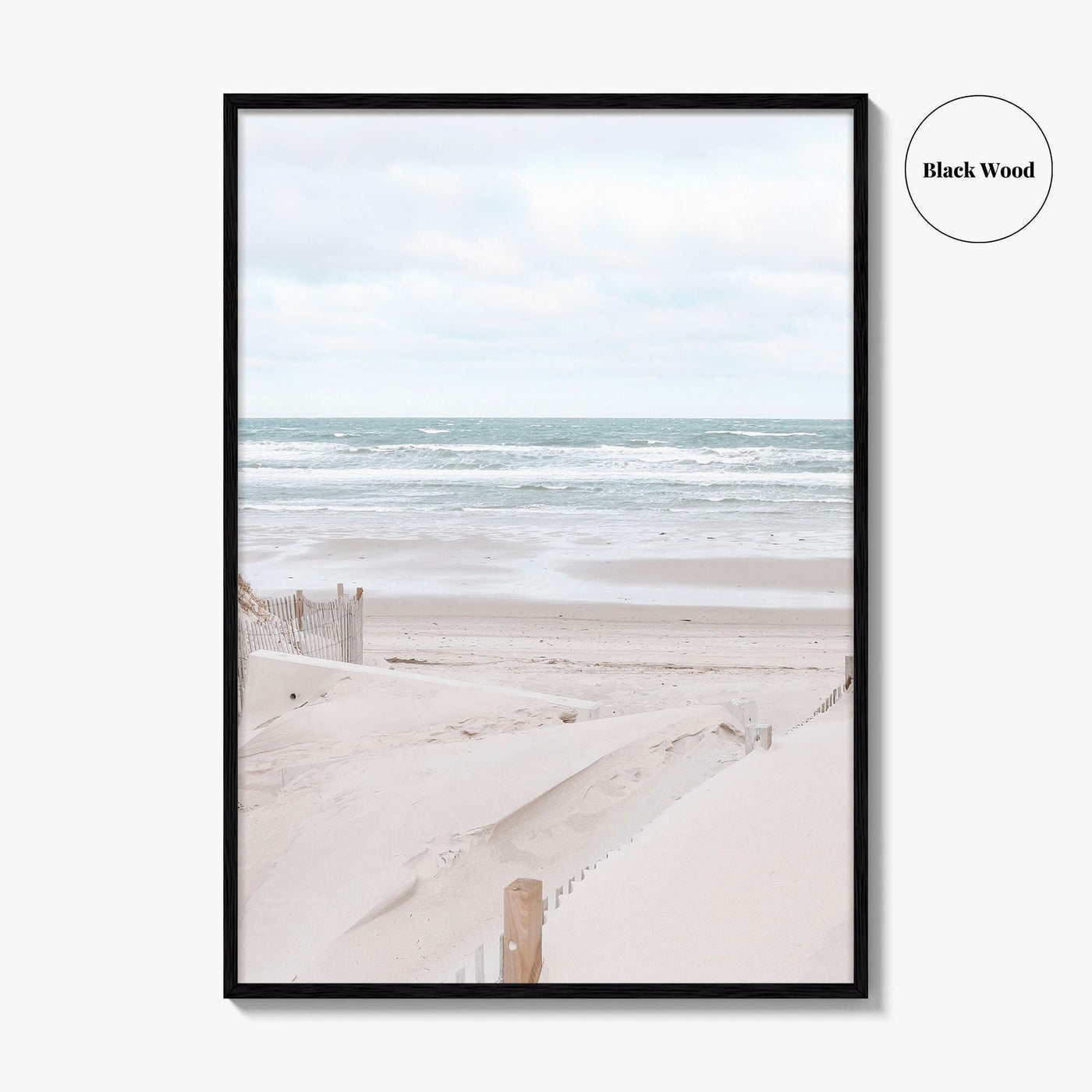 Cape Cod Fine Art Photo Print, Massachusetts Beach Ocean Waves Poster, New England
