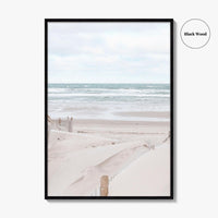 Cape Cod Fine Art Photo Print, Massachusetts Beach Ocean Waves Poster, New England