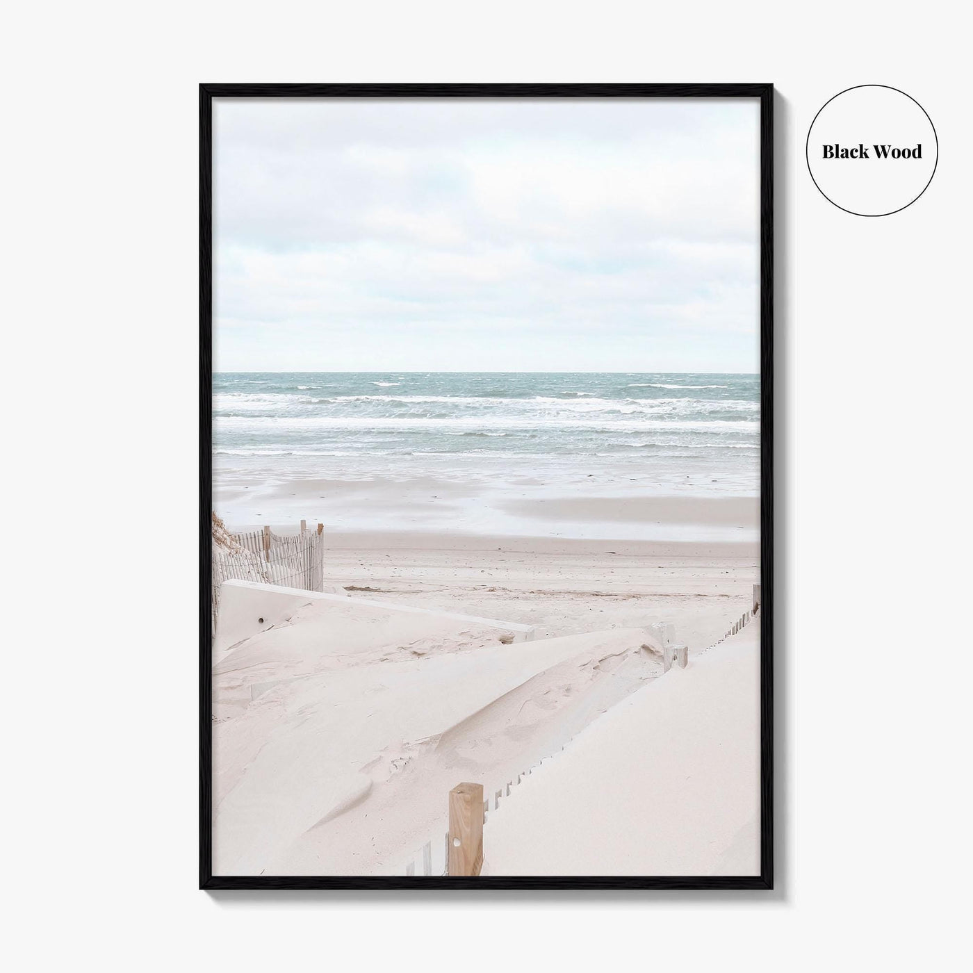 Cape Cod Fine Art Photo Print, Massachusetts Beach Ocean Waves Poster, New England